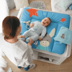 Sterntaler Aankleedkussen Bedrukt Emmi 85 X 72 Cm -Sterntaler sterntaler aankleedkussen bedrukt emmi 85 x 72 cm a290788 3