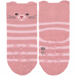 Sterntaler ABS Peutersokken Twin Pack Kat Licht Grijs -Sterntaler sterntaler abs peutersokken twin pack kat licht grijs a409328 2