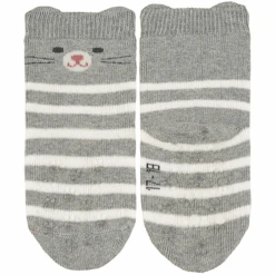 Sterntaler ABS Peutersokken Twin Pack Kat Licht Grijs -Sterntaler sterntaler abs peutersokken twin pack kat licht grijs a409328 4
