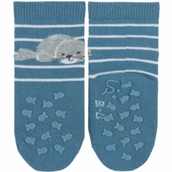 Sterntaler ABS Peutersokken Twin Pack Zeemeeuwen/Seagull Licht Grijs -Sterntaler sterntaler abs peutersokken twin pack zeemeeuwen seagull licht grijs a409146 2