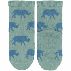 Sterntaler ABS Sokken Double Pack Rhino/Whale Groen 9 Sterntaler ABS Sokken Double Pack Rhino/Whale Groen -Sterntaler sterntaler abs sokken double pack rhino whale groen a404198 2