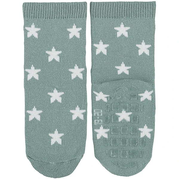 Sterntaler ABS Sokken Dubbelpak Emmi Groen 5 Sterntaler ABS Sokken Dubbelpak Emmi Groen - Afbeelding 3