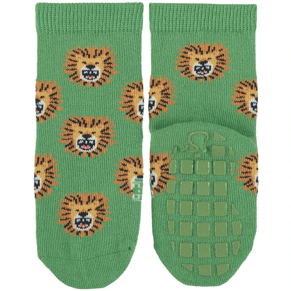 Sterntaler ABS Sokken Dubbelpak Krokodil/leeuw Marine 4 Sterntaler ABS Sokken Dubbelpak Krokodil/leeuw Marine - Afbeelding 2