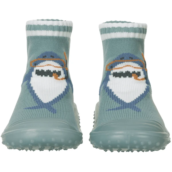 Sterntaler Adventure -Sokken Haai Donkergroen 4 Sterntaler Adventure -Sokken Haai Donkergroen - Afbeelding 2