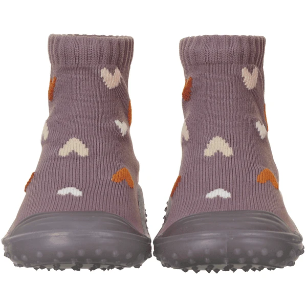 Sterntaler Adventure -Sokken Harten Paars 4 Sterntaler Adventure -Sokken Harten Paars - Afbeelding 2