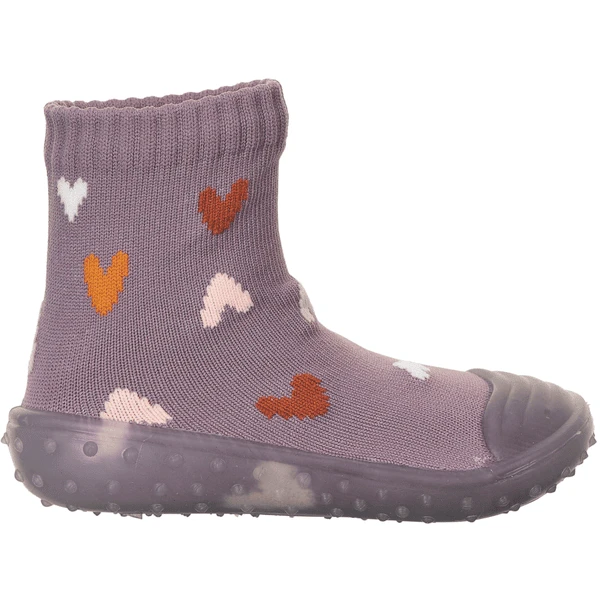 Sterntaler Adventure -Sokken Harten Paars 5 Sterntaler Adventure -Sokken Harten Paars - Afbeelding 3