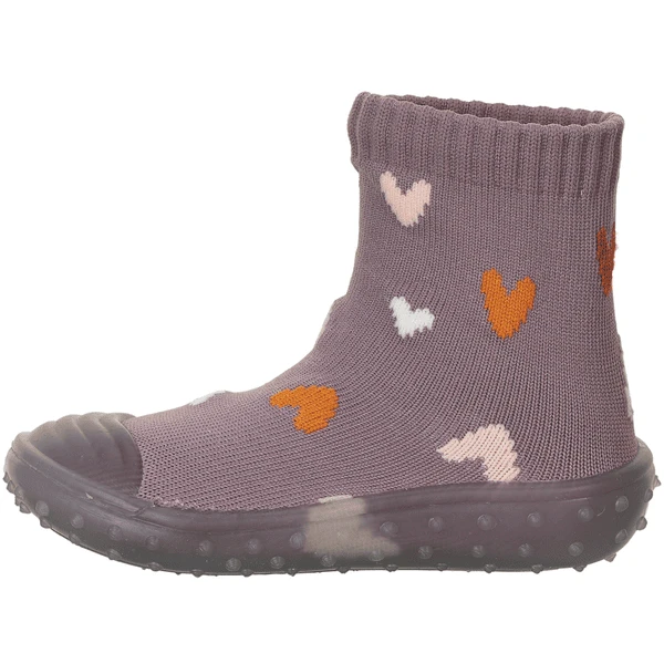 Sterntaler Adventure -Sokken Harten Paars 6 Sterntaler Adventure -Sokken Harten Paars - Afbeelding 4