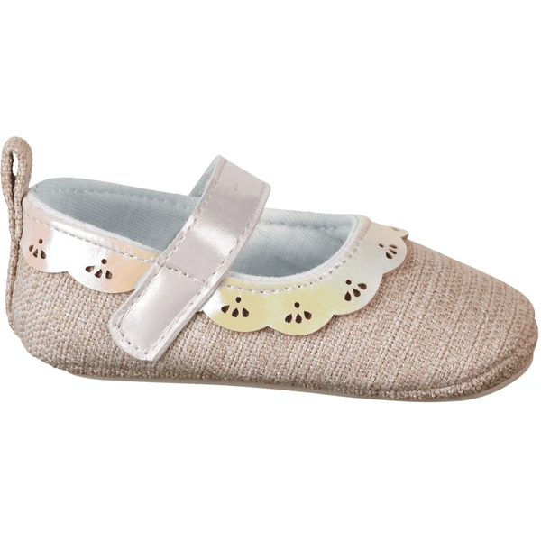 Sterntaler Baby Ballerina Uni Beige 5 Sterntaler Baby Ballerina Uni Beige - Afbeelding 3