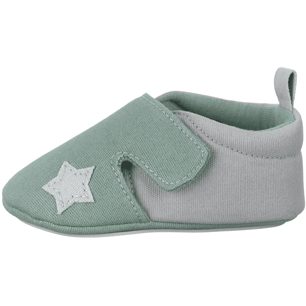 Sterntaler Baby Kruipschoentje Groen 4 Sterntaler Baby Kruipschoentje Groen - Afbeelding 2