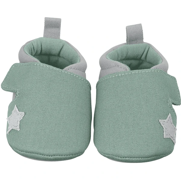 Sterntaler Baby Kruipschoentje Groen 6 Sterntaler Baby Kruipschoentje Groen - Afbeelding 4
