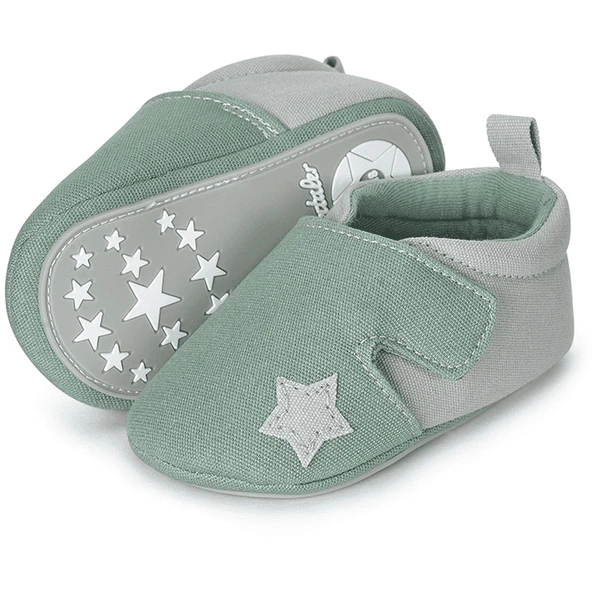 Sterntaler Baby Kruipschoentje Groen 3 Sterntaler Baby Kruipschoentje Groen