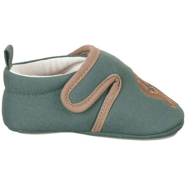 Sterntaler Baby Kruipschoentje Leeuw Donkergroen 6 Sterntaler Baby Kruipschoentje Leeuw Donkergroen - Afbeelding 4