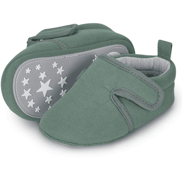 Sterntaler Baby Peuterschoen Donkergroen 3 Sterntaler Baby Peuterschoen Donkergroen