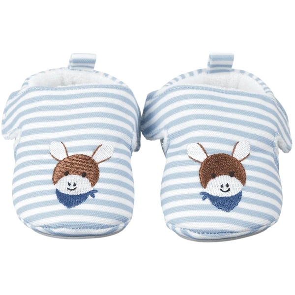 Sterntaler Baby Peuterschoen Emmi Lichtblauw 4 Sterntaler Baby Peuterschoen Emmi Lichtblauw - Afbeelding 2