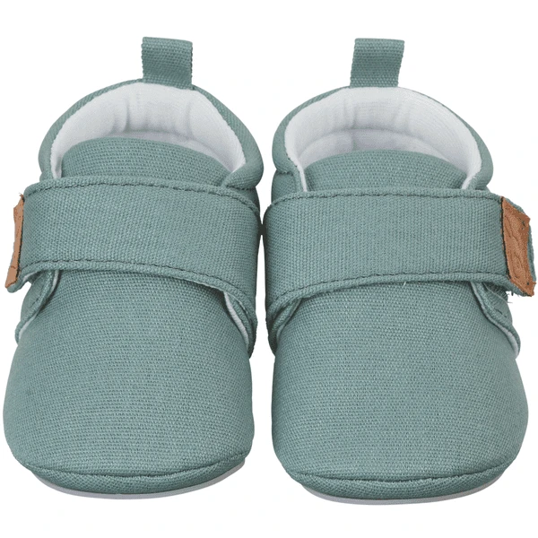 Sterntaler Baby Peuterschoen Uni Groen 4 Sterntaler Baby Peuterschoen Uni Groen - Afbeelding 2