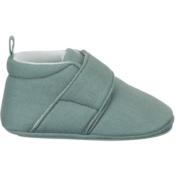 Sterntaler Baby Peuterschoen Uni Groen 6 Sterntaler Baby Peuterschoen Uni Groen - Afbeelding 4