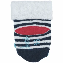 Sterntaler Baby Rammelaar Sokken Walvis Marine -Sterntaler sterntaler baby rammelaar sokken walvis marine a409476 2
