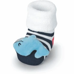 Sterntaler Baby Rammelaar Sokken Walvis Marine