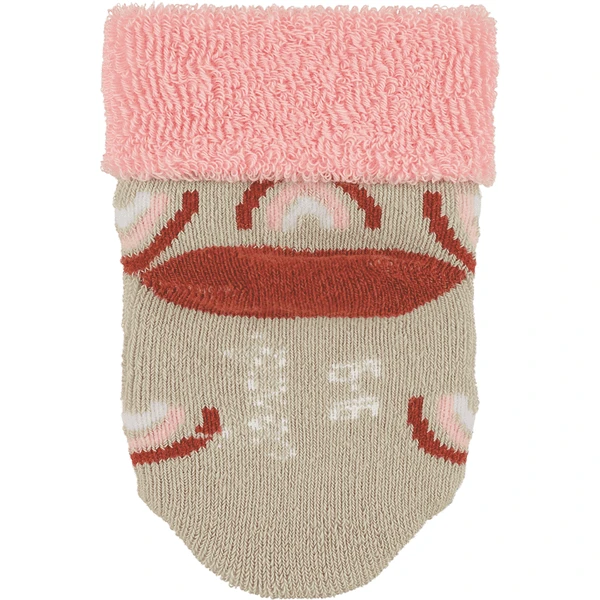 Sterntaler Baby Rammelsokken Regenboog Beige 5 Sterntaler Baby Rammelsokken Regenboog Beige - Afbeelding 3