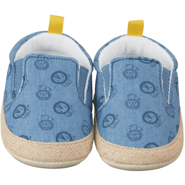 Sterntaler Baby Schoen Leeuw Medium Blauw 4 Sterntaler Baby Schoen Leeuw Medium Blauw - Afbeelding 2