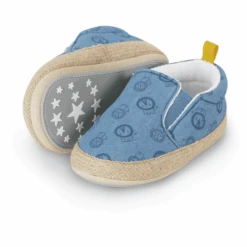 Sterntaler Baby Schoen Leeuw Medium Blauw