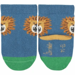 Sterntaler Baby Sokken 3-Pack Krokodil Medium Blauw 10 Sterntaler Baby Sokken 3-Pack Krokodil Medium Blauw -Sterntaler sterntaler baby sokken 3 pack krokodil medium blauw a409353 3