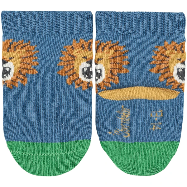 Sterntaler Baby Sokken 3-Pack Krokodil Medium Blauw 6 Sterntaler Baby Sokken 3-Pack Krokodil Medium Blauw - Afbeelding 4