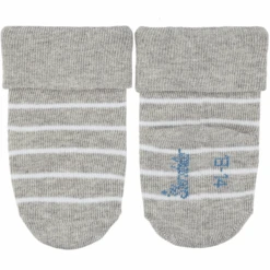 Sterntaler Baby Sokken 3-Pack Zeemeeuwen Licht Grijs Melange -Sterntaler sterntaler baby sokken 3 pack zeemeeuwen licht grijs melange a409358 2