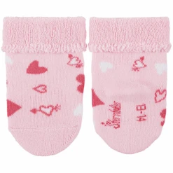 Sterntaler Baby Sokken 3-Pak Aardbei Wit -Sterntaler sterntaler baby sokken 3 pak aardbei wit a409349 3
