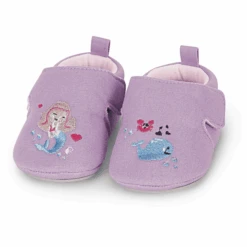 Sterntaler Baby Zeemeermin Peuterschoen Paars -Sterntaler sterntaler baby zeemeermin peuterschoen paars a402458 2
