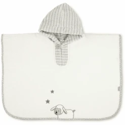 Sterntaler Babyponcho Stanley Ecru 8 Sterntaler Babyponcho Stanley Ecru -Sterntaler sterntaler babyponcho stanley ecru a278049 2