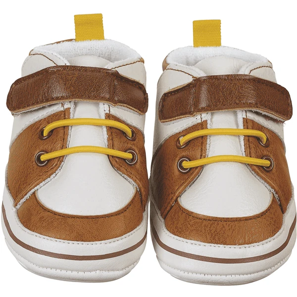 Sterntaler Babyschoen Color Mix Bruin 4 Sterntaler Babyschoen Color Mix Bruin - Afbeelding 2