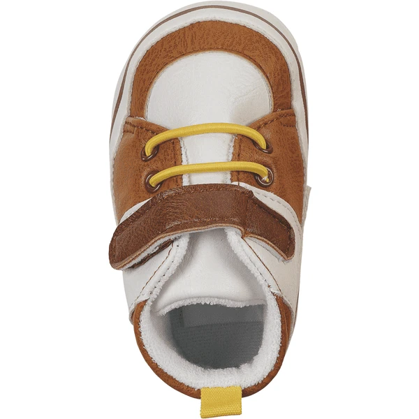 Sterntaler Babyschoen Color Mix Bruin 7 Sterntaler Babyschoen Color Mix Bruin - Afbeelding 5