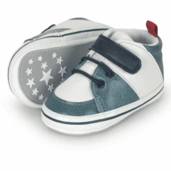 Sterntaler Babyschoen Color Mix Medium Blauw