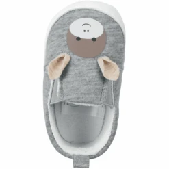 Sterntaler Babyschoentje Emmi Zilver Melange -Sterntaler sterntaler babyschoentje emmi zilver melange a402442 4