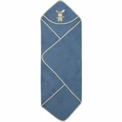 Sterntaler Badcape Emmilius Medium Blauw 100 X 100 Cm 9 Sterntaler Badcape Emmilius Medium Blauw 100 X 100 Cm -Sterntaler sterntaler badcape emmilius medium blauw 100 x 100 cm a327077 3