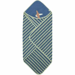 Sterntaler Badcape Emmilius Medium Blauw 80 X 80 Cm -Sterntaler sterntaler badcape emmilius medium blauw 80 x 80 cm a327058 3