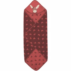 Sterntaler Badcape Emmily Lichtrood 100 X 100 Cm 9 Sterntaler Badcape Emmily Lichtrood 100 X 100 Cm -Sterntaler sterntaler badcape emmily lichtrood 100 x 100 cm a327078 3