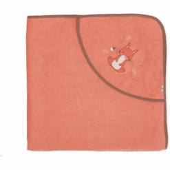 Sterntaler Badcape Met Capuchon Enna Uni Koraal 100 X 100 Cm 8 Sterntaler Badcape Met Capuchon Enna Uni Koraal 100 X 100 Cm -Sterntaler sterntaler badcape met capuchon enna uni koraal 100 x 100 cm a351503 2