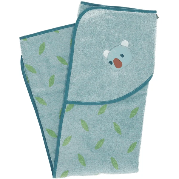 Sterntaler Badcape Met Capuchon Kalla Blauw Gemêleerd 100 X 100 Cm 5 Sterntaler Badcape Met Capuchon Kalla Blauw Gemêleerd 100 X 100 Cm - Afbeelding 3