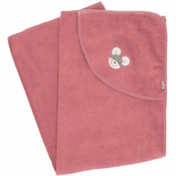 Sterntaler Badcape Met Kap Mabel Roze 100 X 100 Cm -Sterntaler sterntaler badcape met kap mabel roze 100 x 100 cm a351489 2