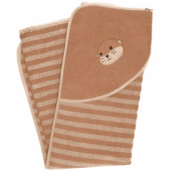 Sterntaler Badcape Otti Bruin 100 X 100 Cm -Sterntaler sterntaler badcape otti bruin 100 x 100 cm a351494 2