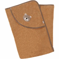 Sterntaler Badhanddoek 100 X 100 Cm Beer Roest -Sterntaler sterntaler badhanddoek 100 x 100 cm beer roest a384625 4