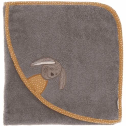 Sterntaler Badhanddoek 80 X 80 Cm Happy Grey -Sterntaler sterntaler badhanddoek 80 x 80 cm happy grey a384559 4