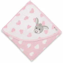 Sterntaler Badhanddoek Emmi Girl 80 X 80 Cm Rosa -Sterntaler sterntaler badhanddoek emmi girl 80 x 80 cm rosa a239743 1