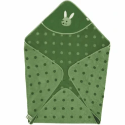 Sterntaler Badhanddoek Kinni Donkergroen 100 X 100 Cm -Sterntaler sterntaler badhanddoek kinni donkergroen 100 x 100 cm a351499 2