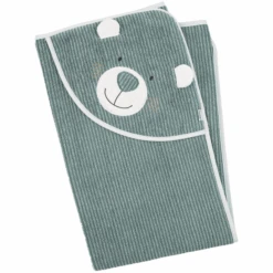 Sterntaler Badhanddoek Met Kap Ben Medium Groen 100 X 100 Cm -Sterntaler sterntaler badhanddoek met kap ben medium groen 100 x 100 cm a301079 4