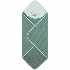 Sterntaler Badhanddoek Met Kap Ben Medium Groen 80 X 80 Cm -Sterntaler sterntaler badhanddoek met kap ben medium groen 80 x 80 cm a301075 2