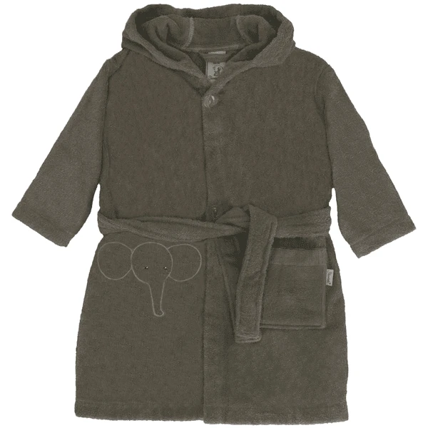 Sterntaler Badjas Eddy Grijs 4 Sterntaler Badjas Eddy Grijs - Afbeelding 2