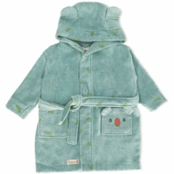 Sterntaler Badjas Kalla Blauw Gemêleerd